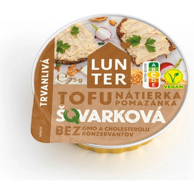 Lunter Pomazánka škvarková trvanlivá 75 g – Zboží Dáma