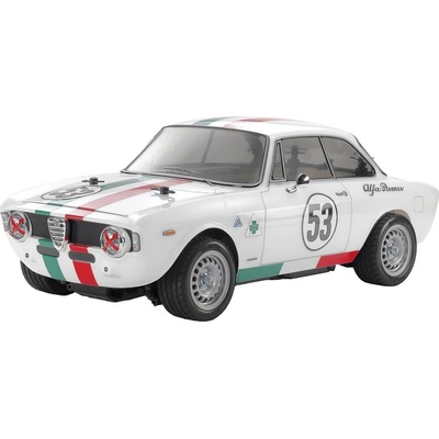 Tamiya Alfa Romeo Giulia Club 1:10 RC model auta elektrický rally BS; 300047501