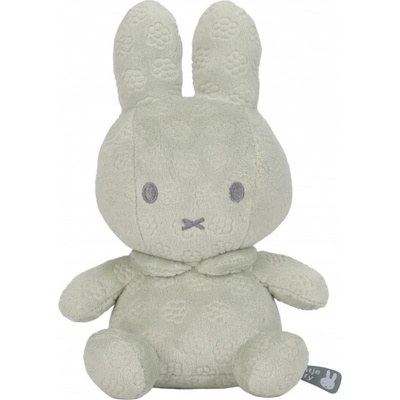 Little Dutch Králiček Miffy Green Flower 20 cm