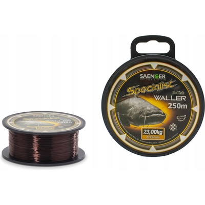 Saenger specialist Catfish sumec 200 m 0,6 mm