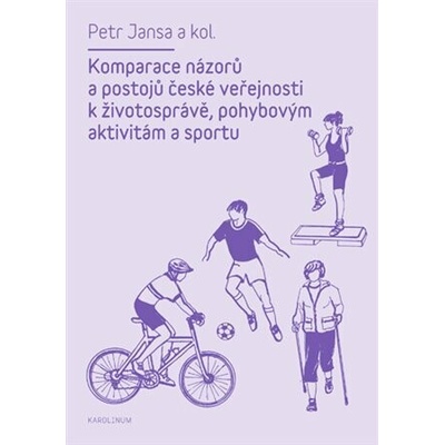 Komparace názorů a postojů české veřejnosti k životosprávě, pohybovým aktivitám a sportu - Jansa Petr, kol.