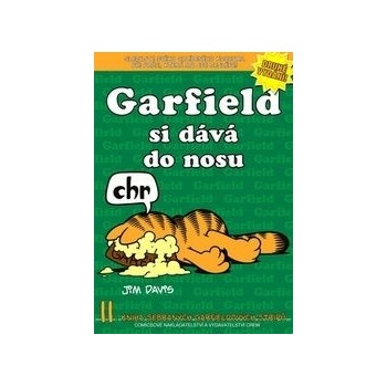 Garfield si dává do nosu č.11 - 2. vydání - Davis Jim