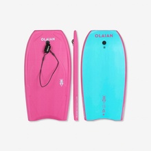 DECATHLON Bodyboard 500 s leashom pevný