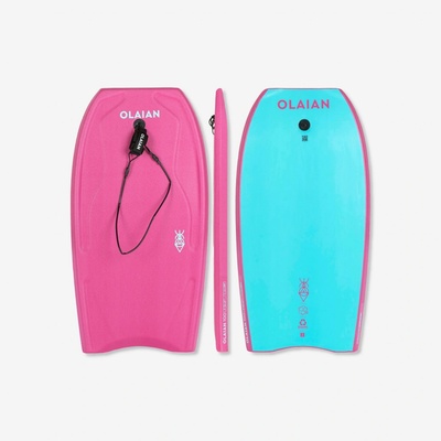 DECATHLON Bodyboard 500 s leashom pevný
