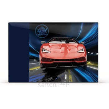 Oxybag podložka na stôl 60x40cm auto