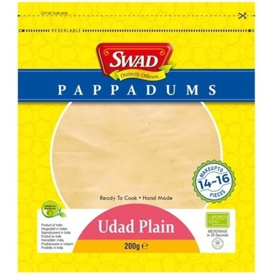 Swad Indický chleba Papadum 200 g – Zboží Mobilmania