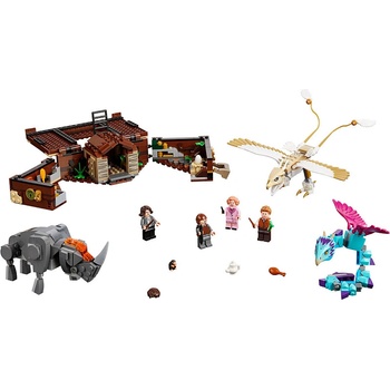 LEGO® Harry Potter™ 75952 Mlokův kufr plný kouzelných tvorů