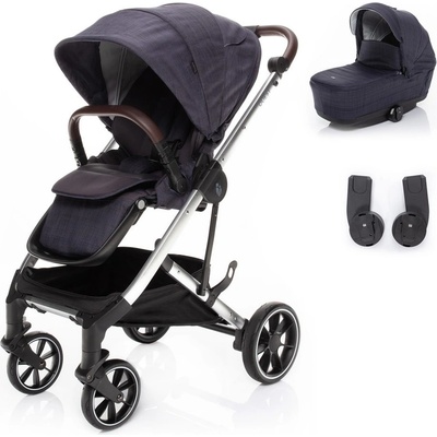 Zopa Dvojkombinácia QUEST + adaptéry 2023 Midnight Navy/Silver