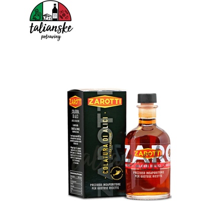 Zarotti Ančovičková omáčka 100 ml