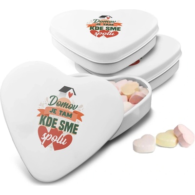 Sablio Cukríky Domov 2 40 g
