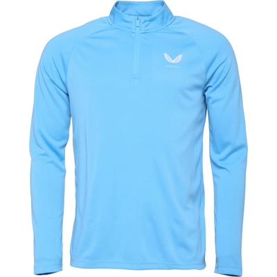Castore 1/4 Zip Ls Top svetlomodrá