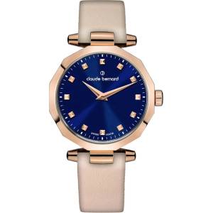 Claude Bernard Дамски часовник Claude Bernard Dress Code - 20229-37RCPE-BUIR (20229-37RCPE-BUIR) Часовници