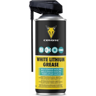 Coyote Biela lítiová vazelína 400 ml