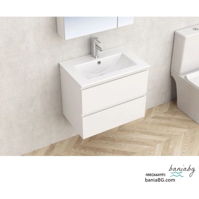 Inter Ceramic Долен конзолен pvc шкаф за баня icp 6038-50 МОНЦА