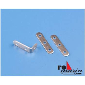 Romarin РОМАРИН Обтегач 3-отвора алуминий (10)