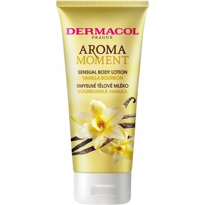 Dermacol Aroma Moment Vanilla Bourbon tělové mléko 200 ml