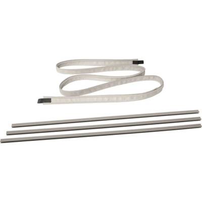 Outwell Разширение за палатка Outwell Dual Beading Connect Set 7-7+5 mm Tent extension - Grey - размер One Size (525-0726-0211)