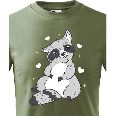 dětské triko Mýval Military 69