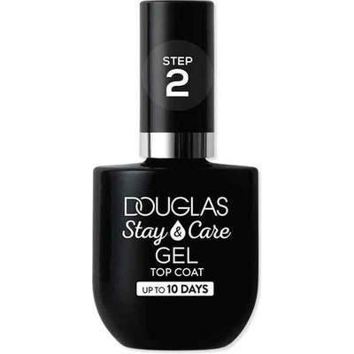 Douglas Collection - Make-Up STAY & CARE Laky na nehty 10 ml Černá unisex