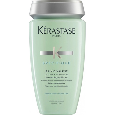Kérastase Specifique Bain Divalent Balancing Shampoo Oily šampón pre mastné vlasy 250 ml