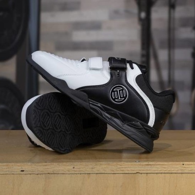 Lu Xiaojun Lu Xiaojun Boty na vzpírání Professional black/white – Zboží Dáma