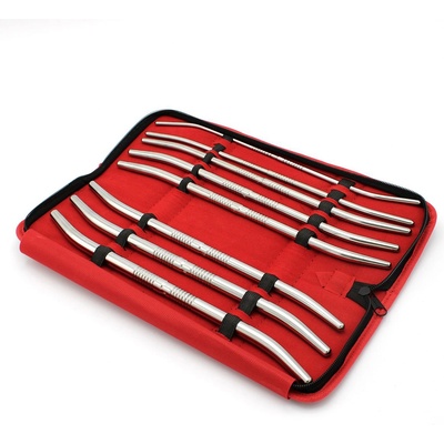 Kiotos Steel Double End Curve Dilator Set 8pcs