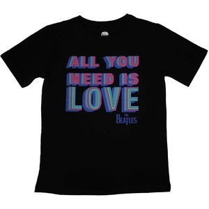 The Beatles All You Need Is Love Black M Дамски Риза (BEATTEE557LB02)