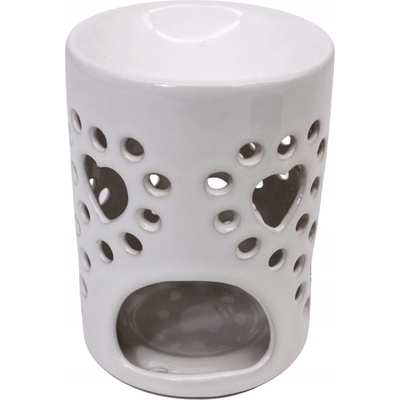 Arome Aroma lampa porcelán 11,5 cm bielá srdce