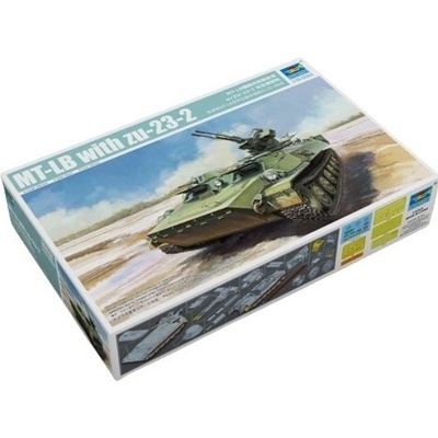 Trumpeter MT-LB with ZU-23-2 1:35