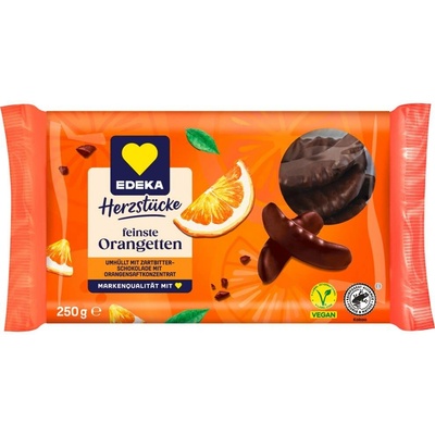 Edeka pomeranč v čokoládě 250 g