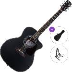 Pasadena PGC-200 Standard SET Black Джъмбо китара