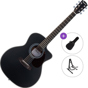 Pasadena PGC-200 Standard SET Black Джъмбо китара