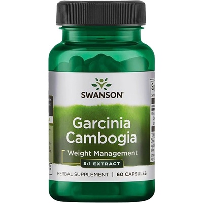 Swanson Garcinia Cambogia 5: 1 Extract 80 mg [60 капсули]