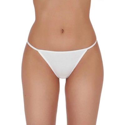Passion Tanga Basic Thong 004 biela