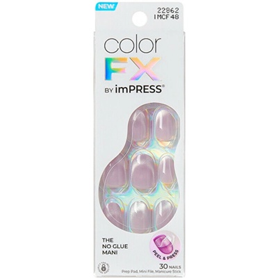KISS Samolepící nehty imPRESS Color FX Diamond Drip 30 ks