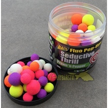 STRATEGY BAITS Plovoucí Boilies POP16/12 SEDUCTIVE THRILL 100g 12+16mm Prawn'n Pepper / kreveta pepř