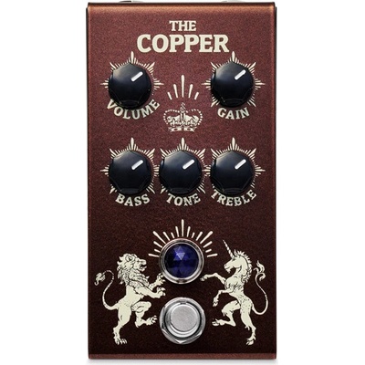 Victory Amplifiers V1 Copper Pedal