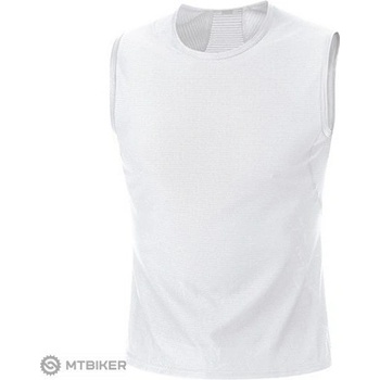 Gorewear M Base Layer biela