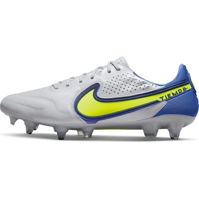 Nike Tiempo Legend 9 Elite SG-Pro AC Soft-Ground Soccer Cleat šedá