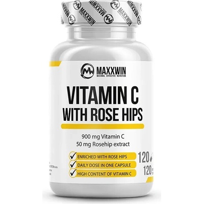 MaxxWin Vitamín C 1000 so šípkami 120 kapsúl