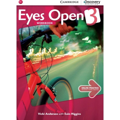 Eyes Open 3 Workbook + online practice - Anderson Vicki