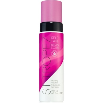 St. Tropez Self Tan Mousse Berry Sorbet автобронзант-мус 200ml