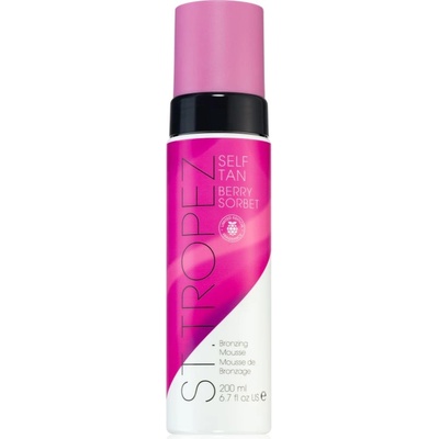 St. Tropez Self Tan Mousse Berry Sorbet автобронзант-мус 200ml
