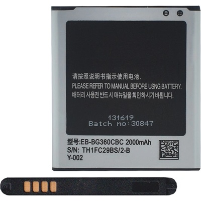 Gigapack Samsung Core Prime LTE / Galaxy Core Prime GIGAPACK батерия 2200mAh LI-ION EB-BG360BBE съвместима с GP-54172 (GP-54172)