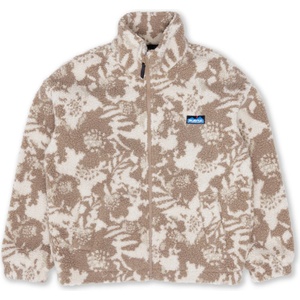 KAVU Дамско поларено яке KAVU Women's Loven Fleece jacket - Blown Out Bloom (103-2728-0213)