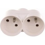 Pawbol Plug trimmer 2-sockets with/u white (D. 3803)