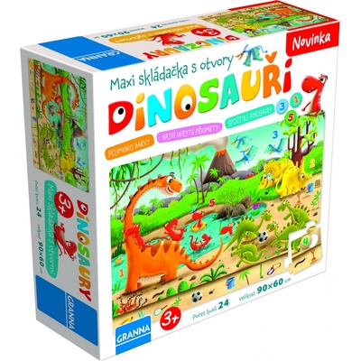 Granna Moji dinosauři – Hledejceny.cz