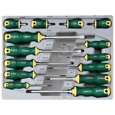 FORCE Отвертки к-т 14бр JN78225 Force (JN78225)