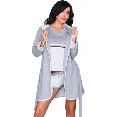 Jayanti dámský župan LC 90373 Touch Of Gray Collection