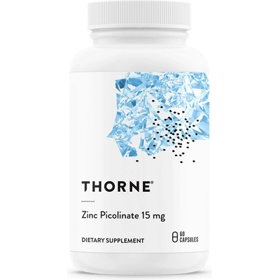 Thorne Цинк (пиколинат) 15 mg 60 капсули | Thorne (21002 (M210) TR)